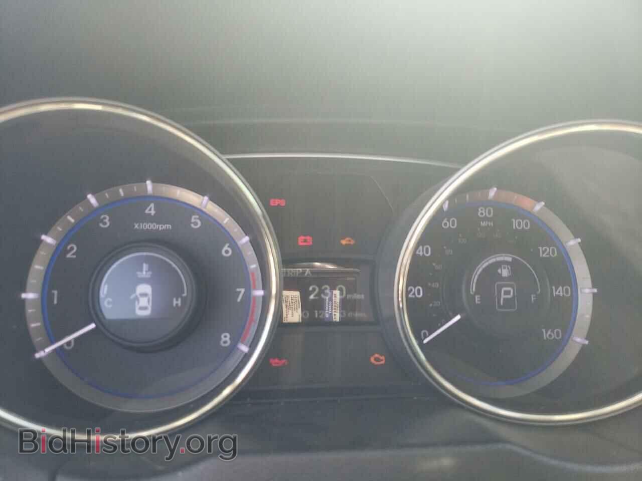 2013 HYUNDAI SONATA - VIN: 5NPEC4AC3DH674536 - Фото 9