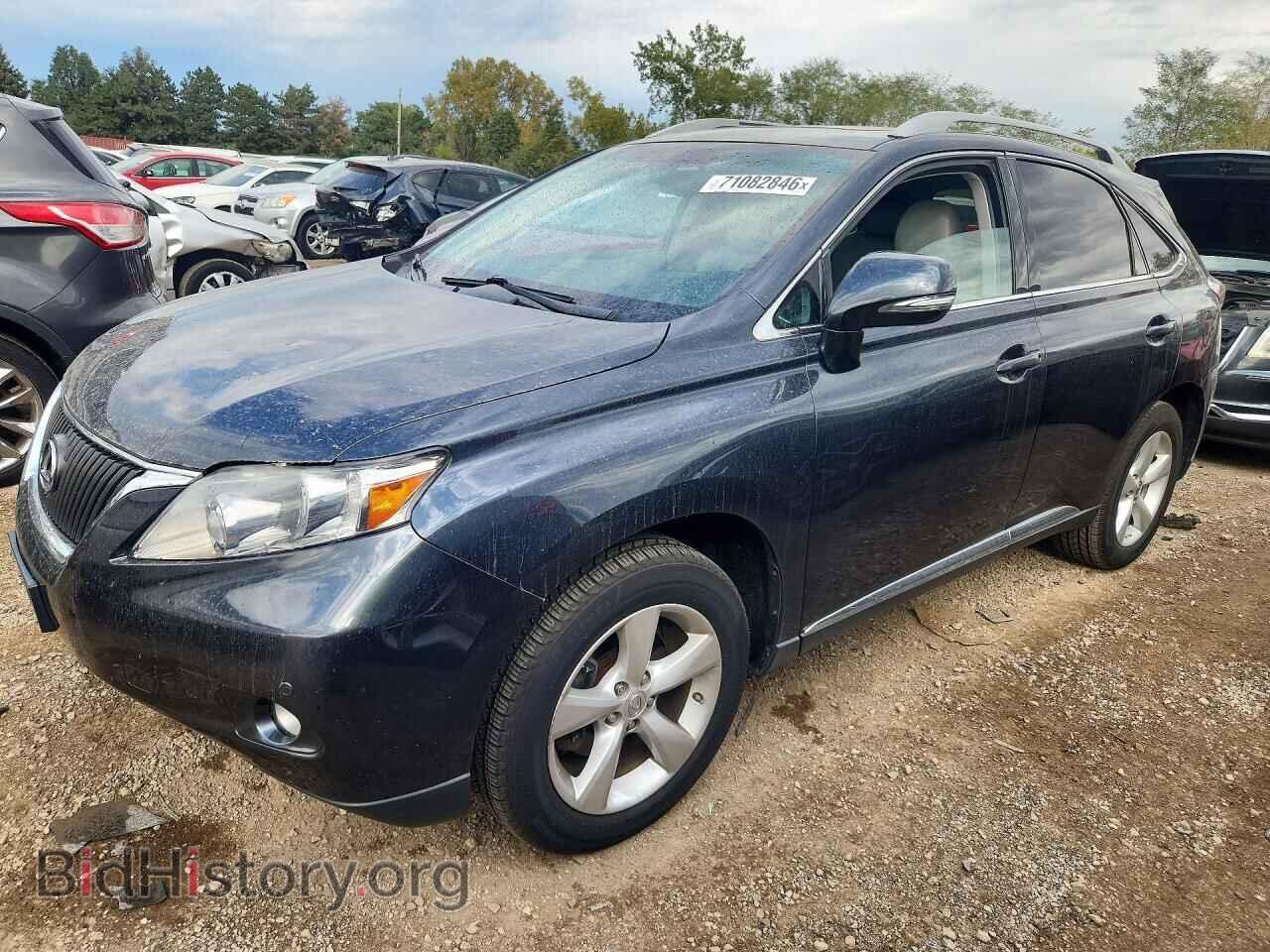 Photo 2T2BK1BA8BC093577 - LEXUS RX350 2011