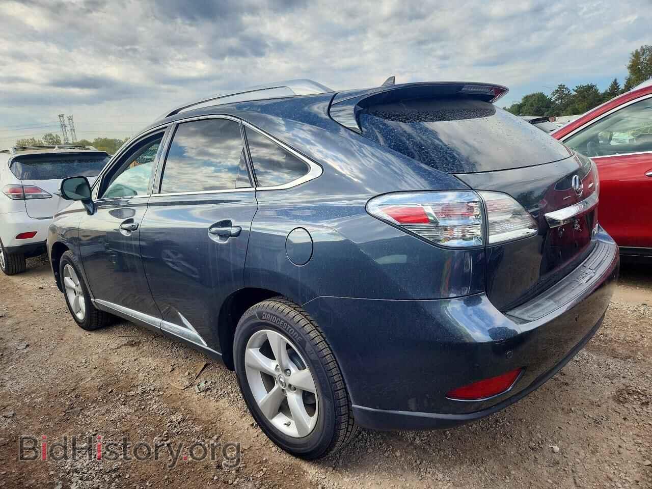 2011 LEXUS RX350 - VIN: 2T2BK1BA8BC093577 - Photo 2