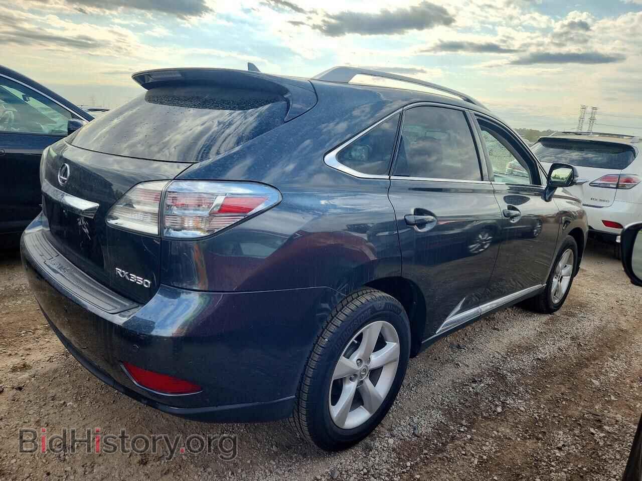 2011 LEXUS RX350 - VIN: 2T2BK1BA8BC093577 - Photo 3