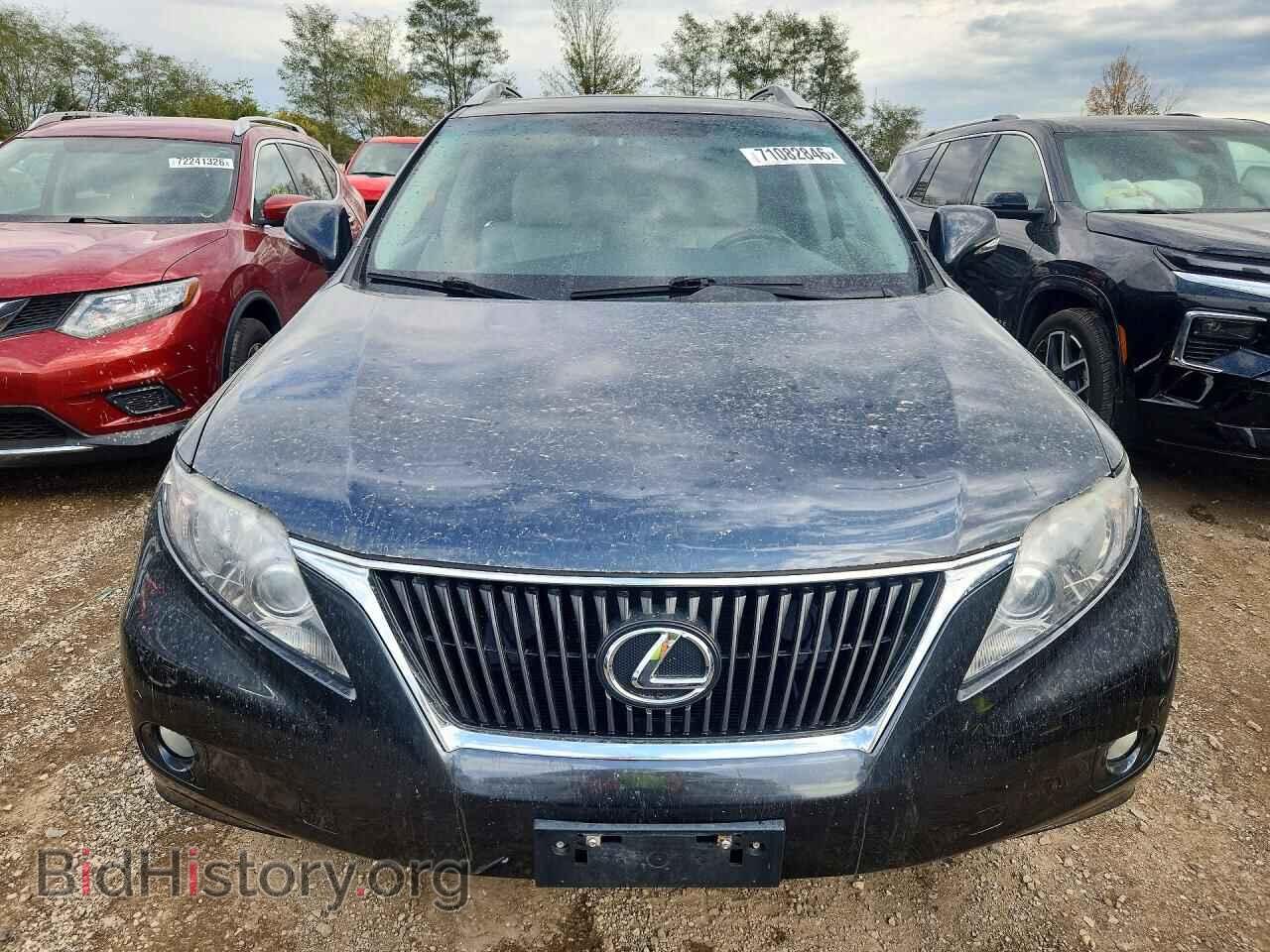 2011 LEXUS RX350 - VIN: 2T2BK1BA8BC093577 - Photo 5