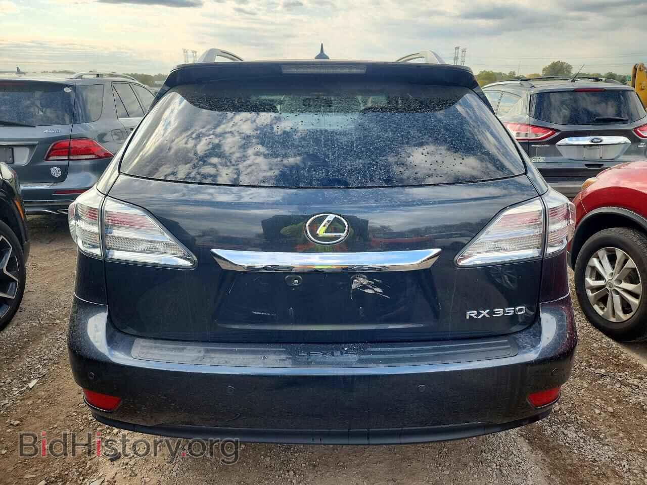 2011 LEXUS RX350 - VIN: 2T2BK1BA8BC093577 - Photo 6