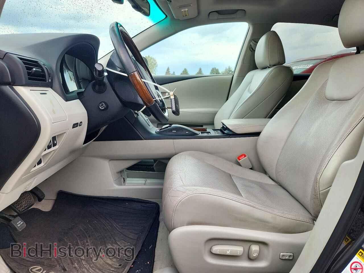 2011 LEXUS RX350 - VIN: 2T2BK1BA8BC093577 - Photo 7