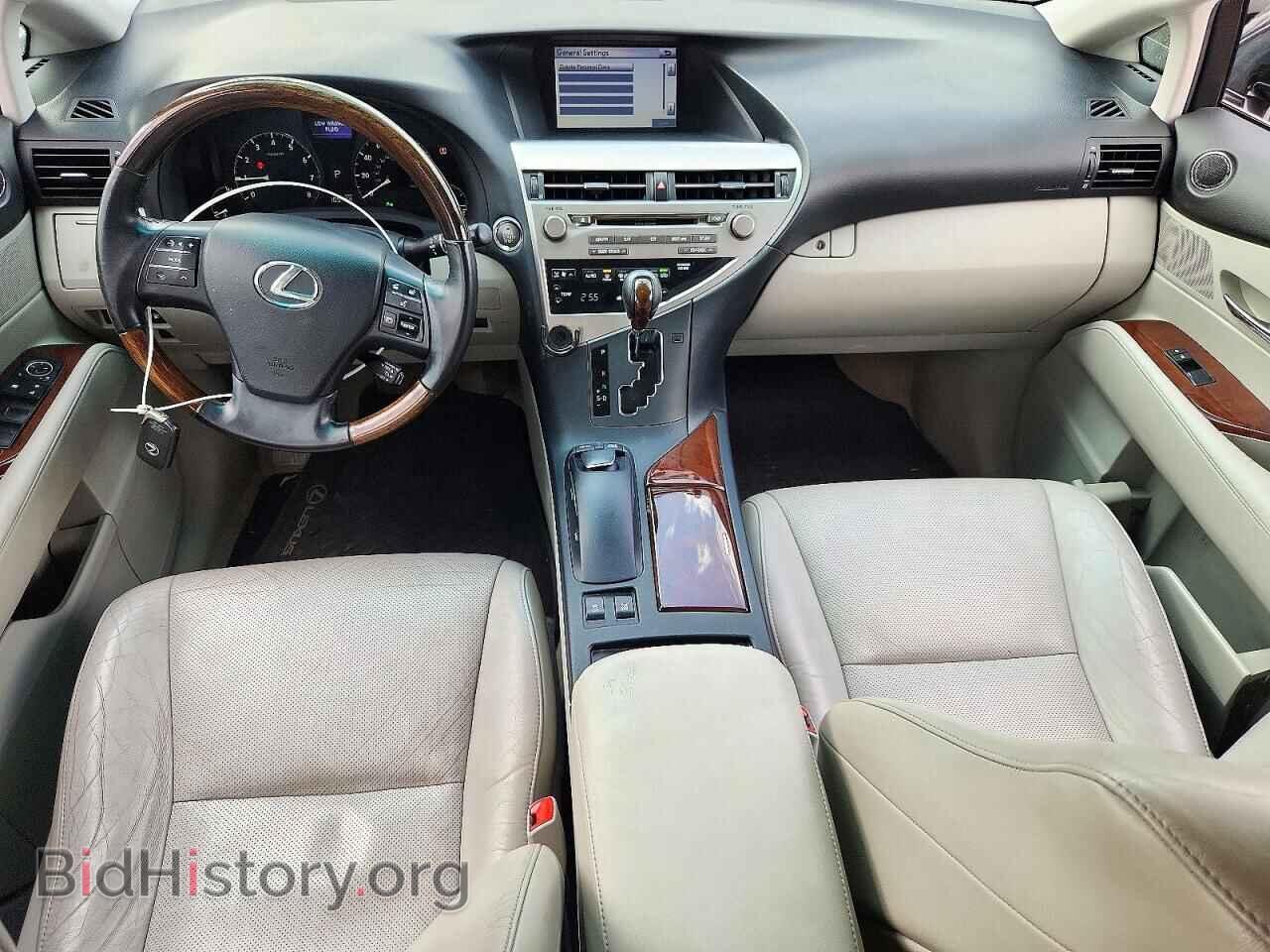 2011 LEXUS RX350 - VIN: 2T2BK1BA8BC093577 - Photo 8