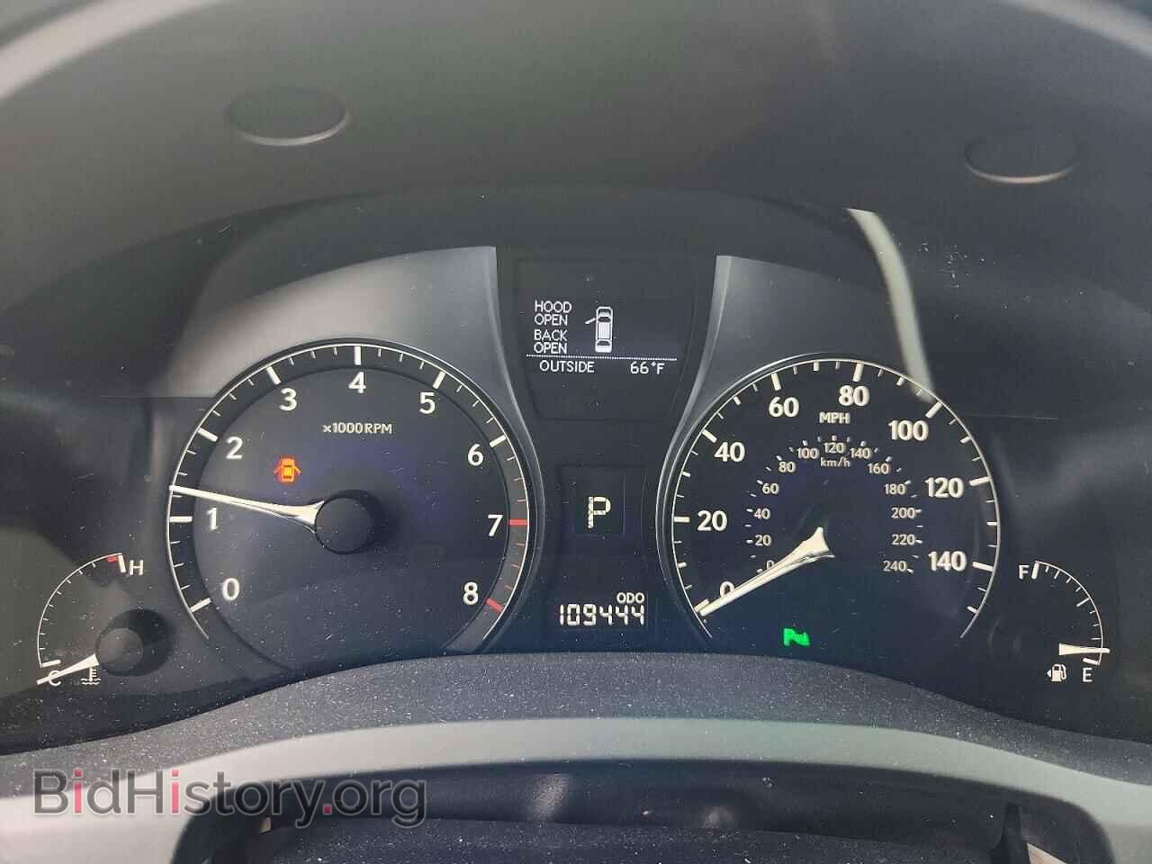 2011 LEXUS RX350 - VIN: 2T2BK1BA8BC093577 - Photo 9