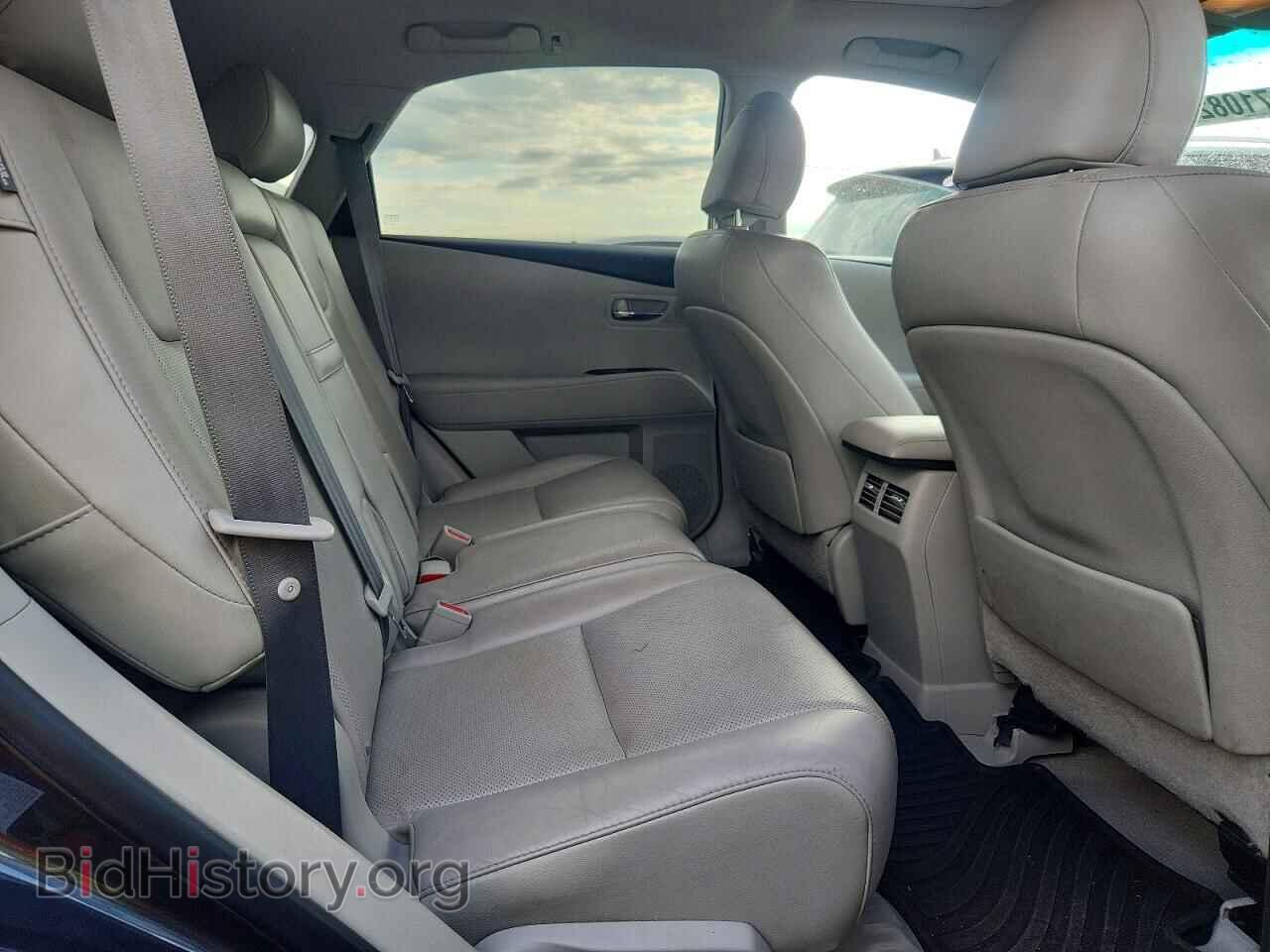 2011 LEXUS RX350 - VIN: 2T2BK1BA8BC093577 - Photo 10