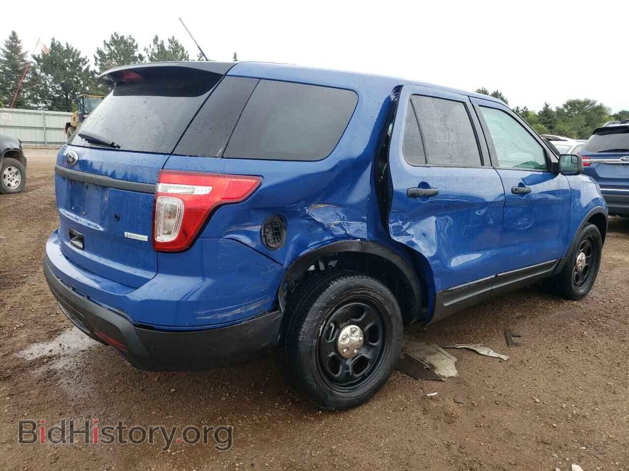 2014 FORD EXPLORER - VIN: 1FM5K8AT4EGC38676 - Фото 3