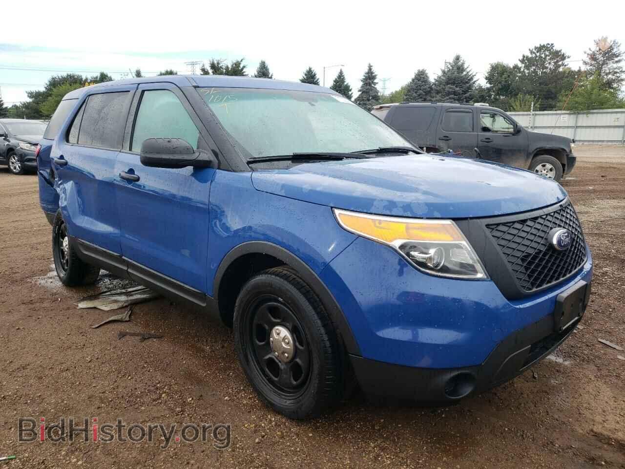 2014 FORD EXPLORER - VIN: 1FM5K8AT4EGC38676 - Фото 4