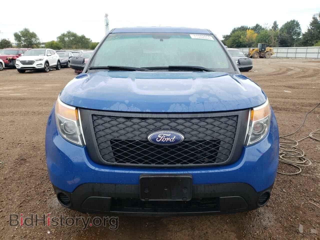 2014 FORD EXPLORER - VIN: 1FM5K8AT4EGC38676 - Фото 5