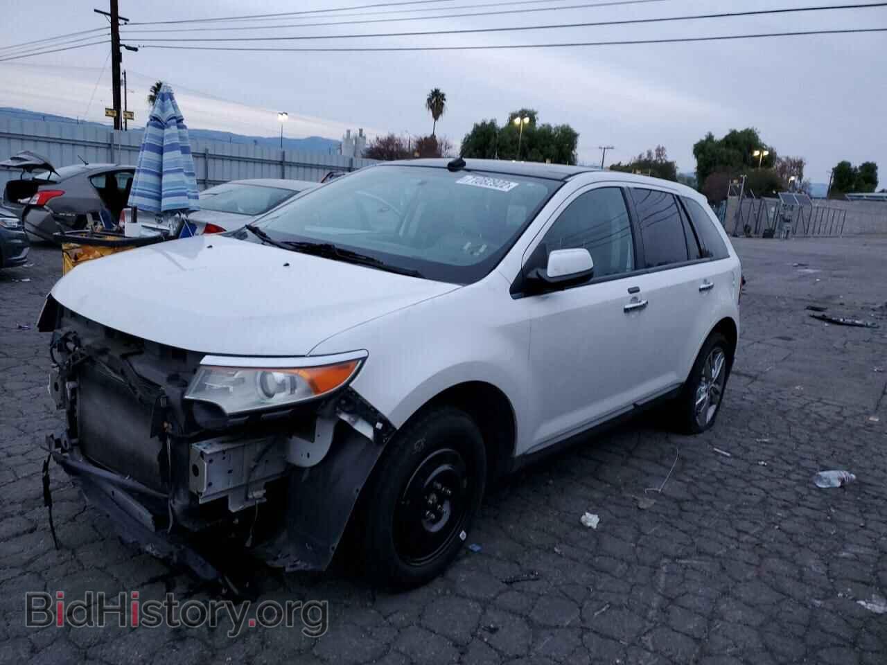 Фотография 2FMDK4JC2BBB68005 - FORD EDGE 2011