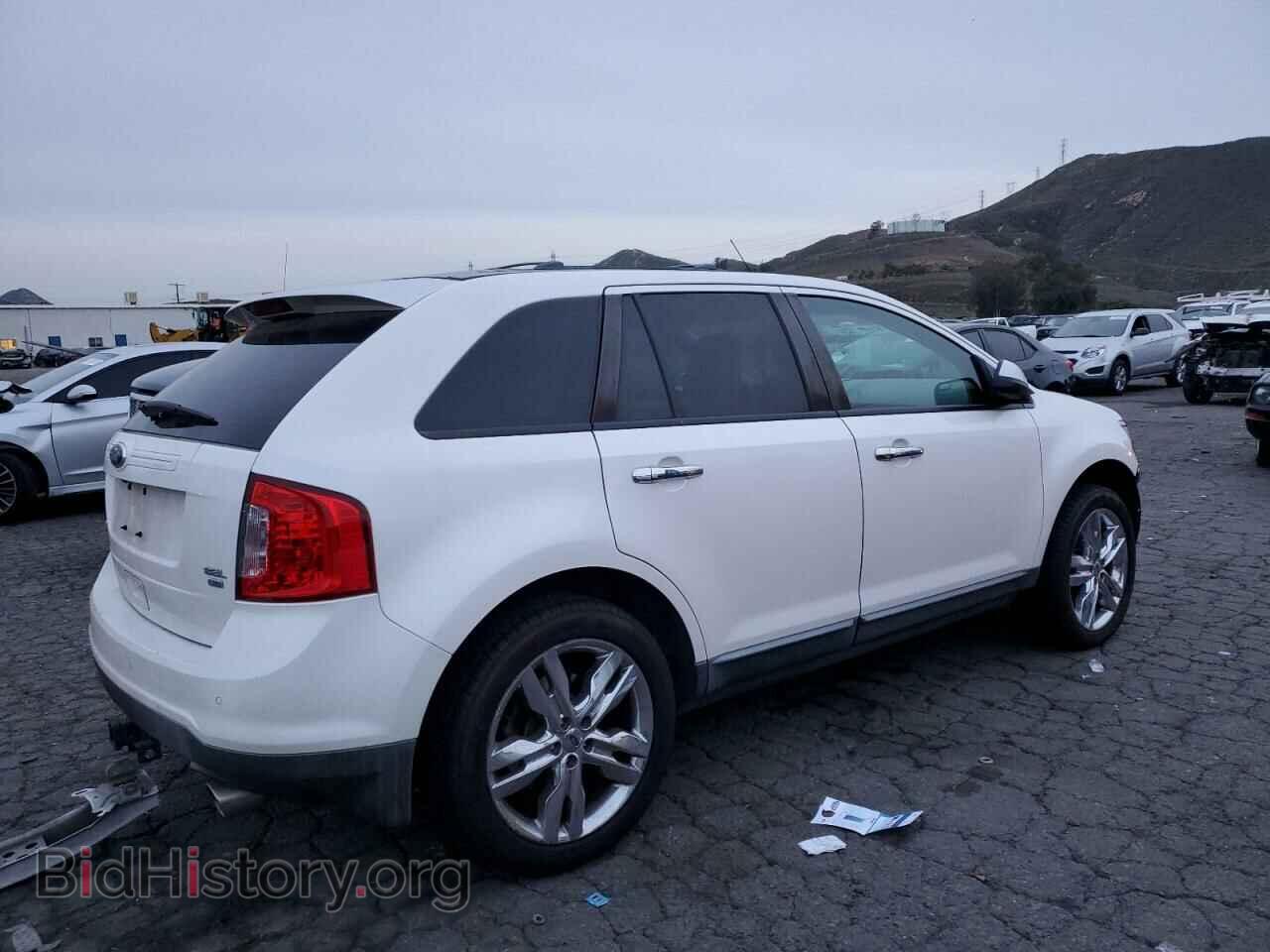2011 FORD EDGE - VIN: 2FMDK4JC2BBB68005 - Фото 3