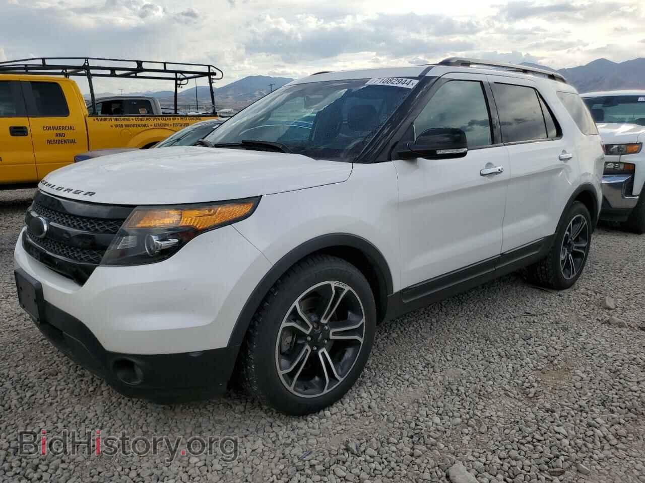 Фотография 1FM5K8GT1DGC44280 - FORD EXPLORER 2013