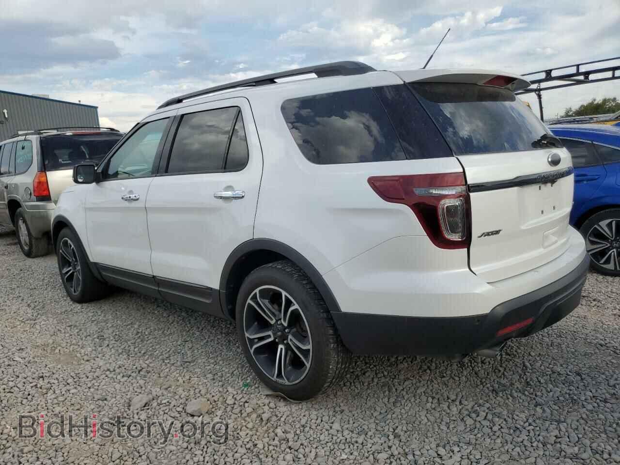 2013 FORD EXPLORER - VIN: 1FM5K8GT1DGC44280 - Фото 2