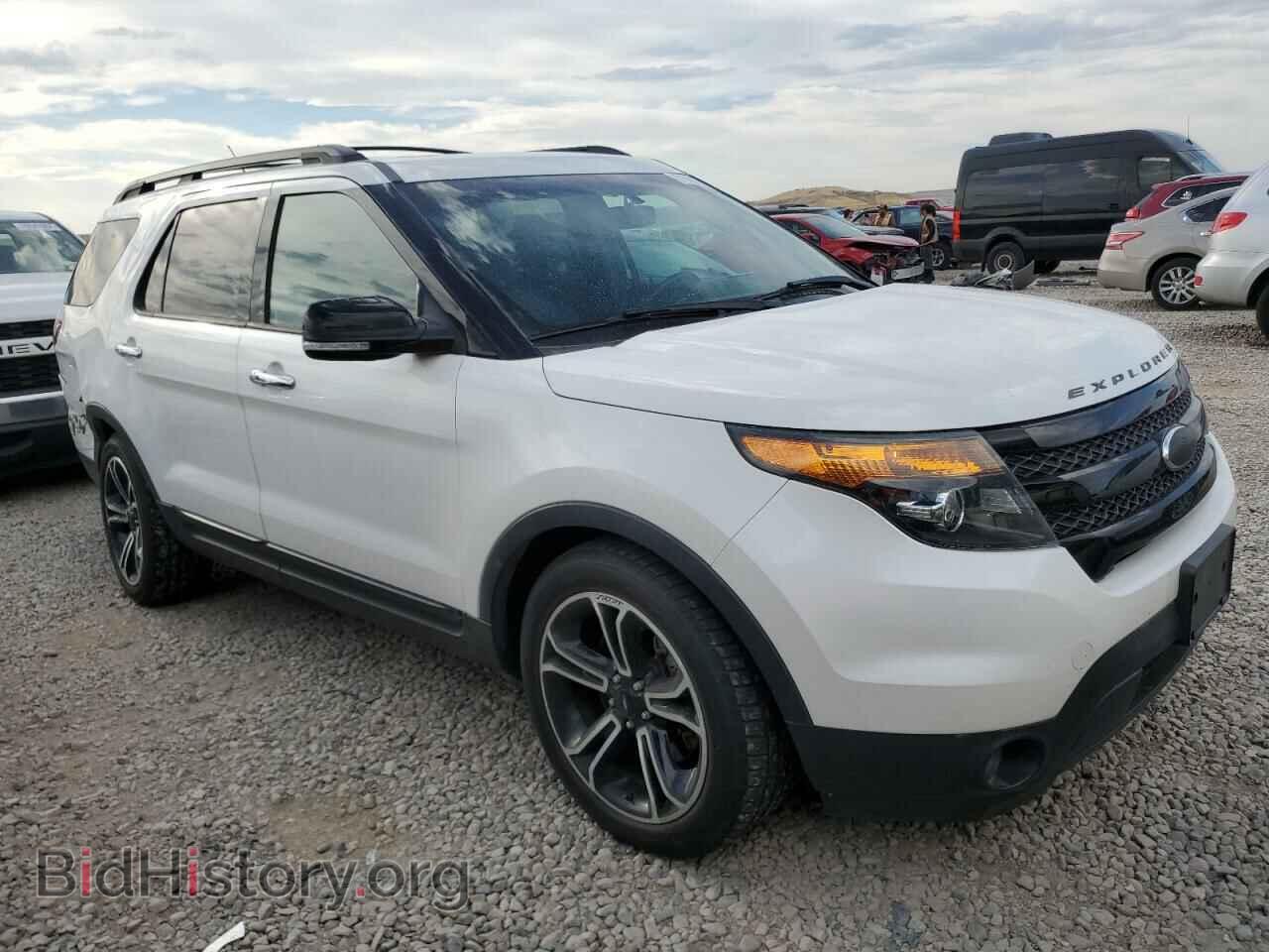 2013 FORD EXPLORER - VIN: 1FM5K8GT1DGC44280 - Фото 4