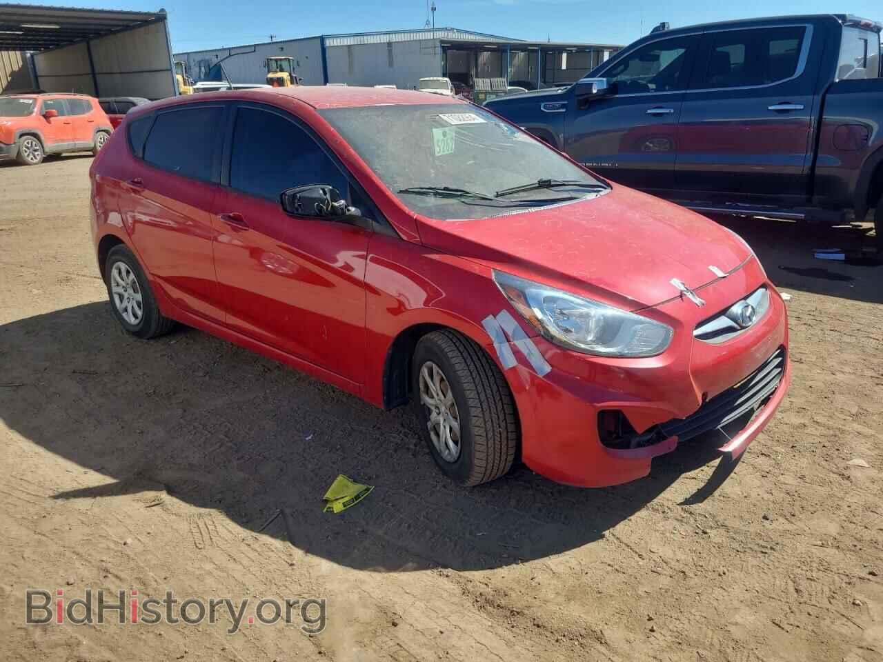 2014 HYUNDAI ACCENT - VIN: KMHCT5AEXEU190316 - Фото 4