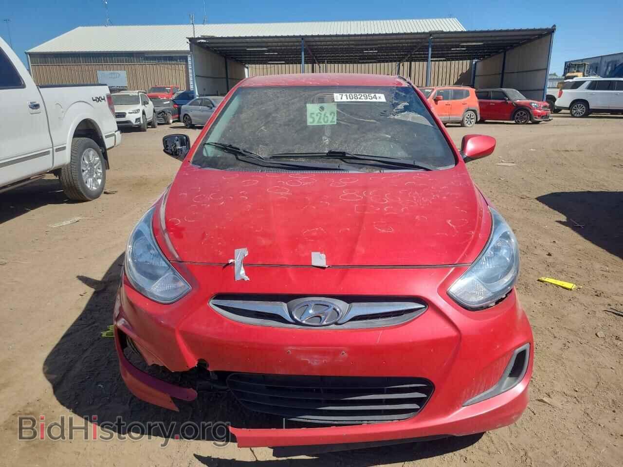 2014 HYUNDAI ACCENT - VIN: KMHCT5AEXEU190316 - Фото 5