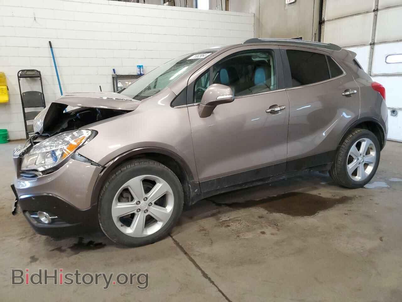 Фотография KL4CJHSB1FB051893 - BUICK ENCORE 2015