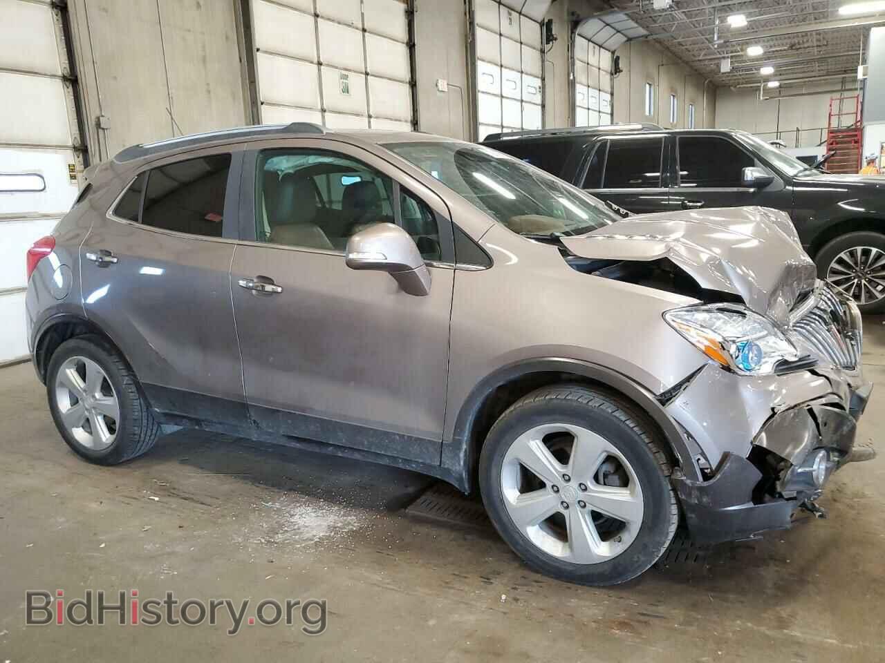 2015 BUICK ENCORE - VIN: KL4CJHSB1FB051893 - Фото 4