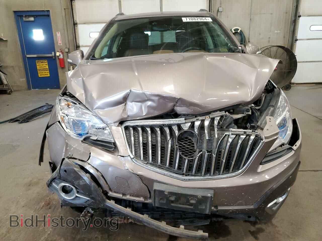 2015 BUICK ENCORE - VIN: KL4CJHSB1FB051893 - Фото 5