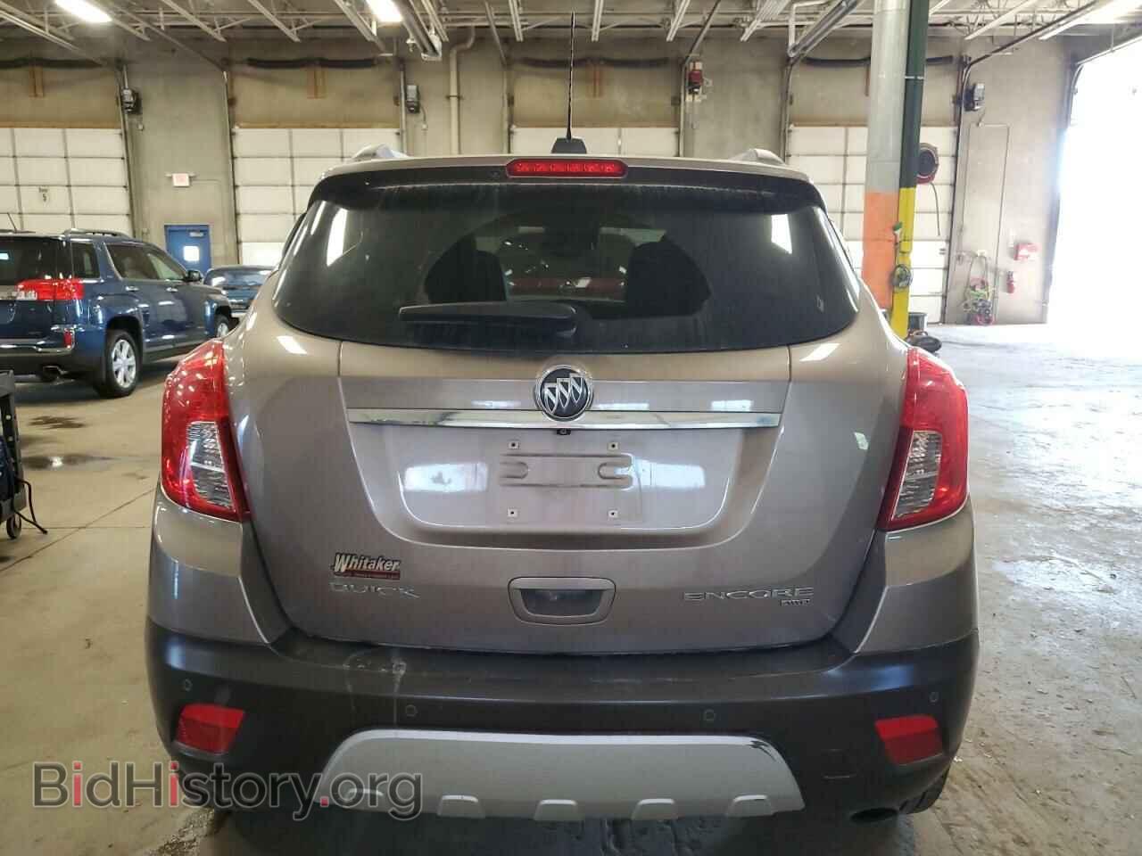 2015 BUICK ENCORE - VIN: KL4CJHSB1FB051893 - Фото 6