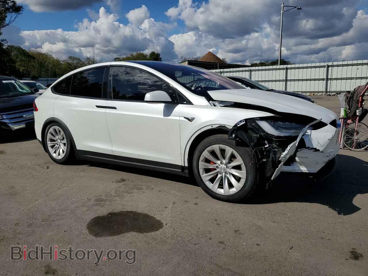 2020 TESLA MODEL X - VIN: 5YJXCBE45LF237859 - Фото 4