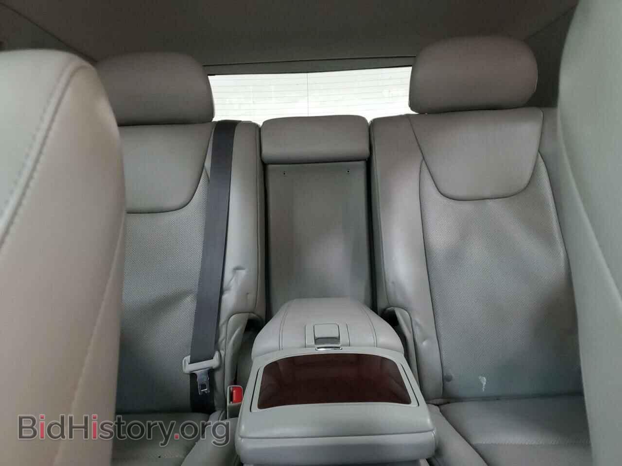 2011 LEXUS RX350 - VIN: 2T2BK1BA3BC107532 - Фото 10
