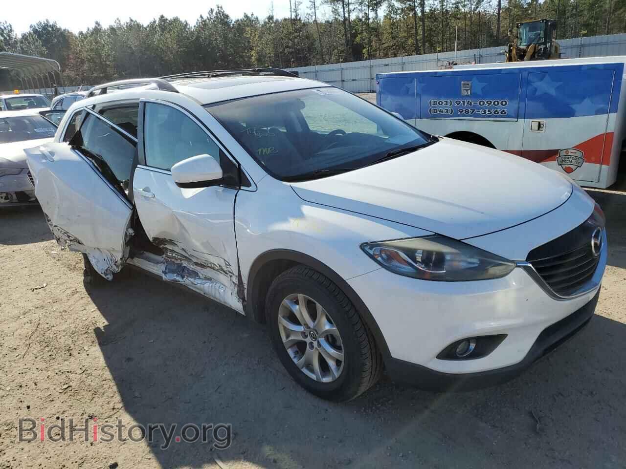 2015 MAZDA CX-9 - VIN: JM3TB2CA4F0449088 - Фото 4