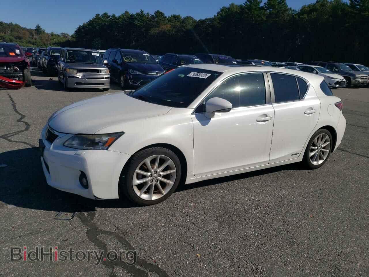 Photo JTHKD5BH5B2028072 - LEXUS CT 200 2011