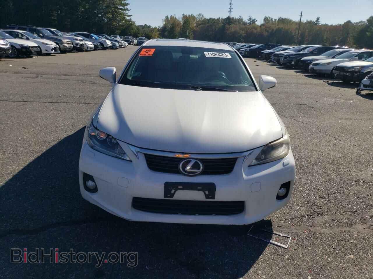 2011 LEXUS CT 200 - VIN: JTHKD5BH5B2028072 - Фото 5