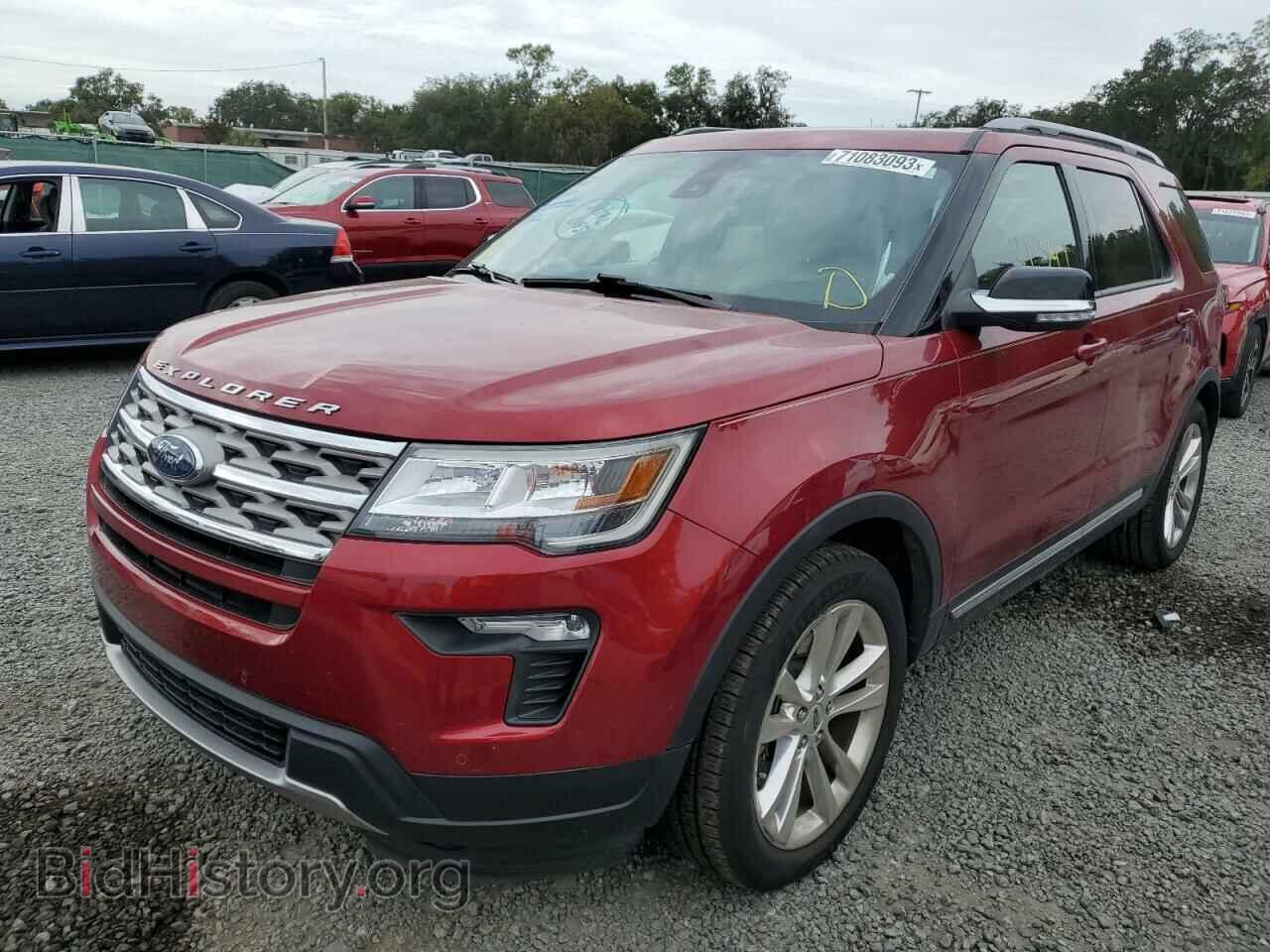 Фотография 1FM5K7D83JGB04351 - FORD EXPLORER 2018