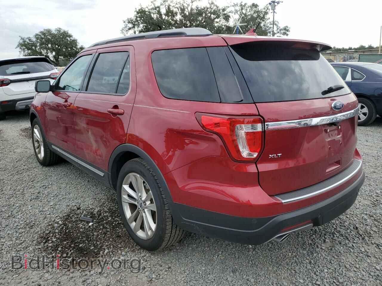 2018 FORD EXPLORER - VIN: 1FM5K7D83JGB04351 - Фото 2