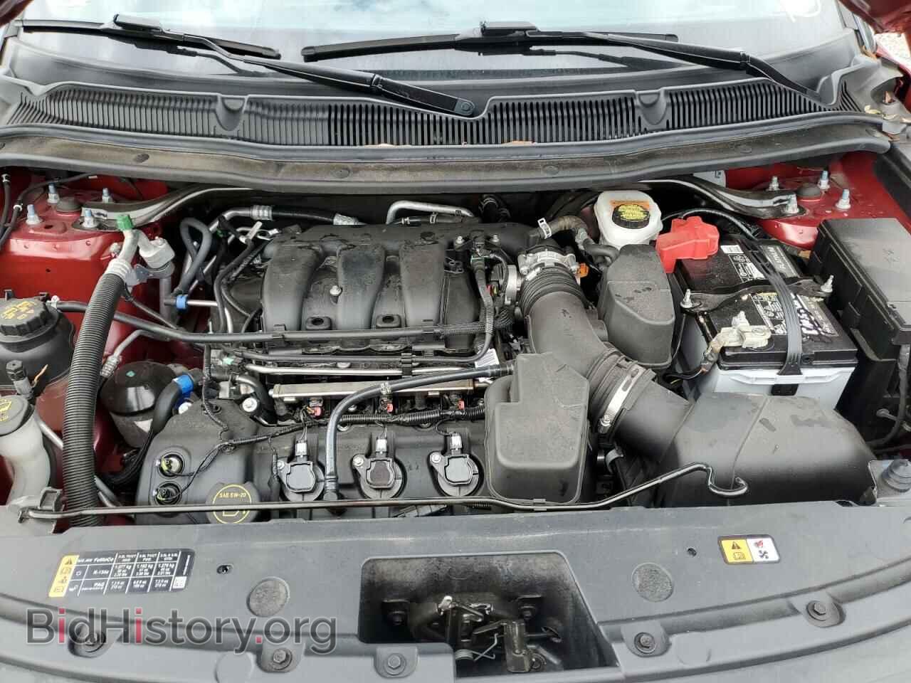 2018 FORD EXPLORER - VIN: 1FM5K7D83JGB04351 - Фото 12