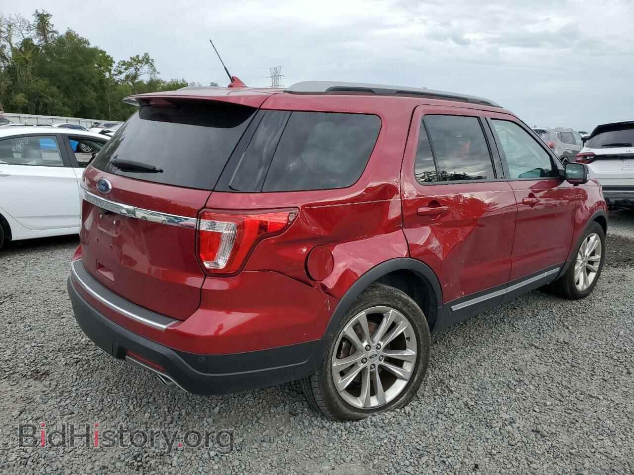 2018 FORD EXPLORER - VIN: 1FM5K7D83JGB04351 - Фото 3