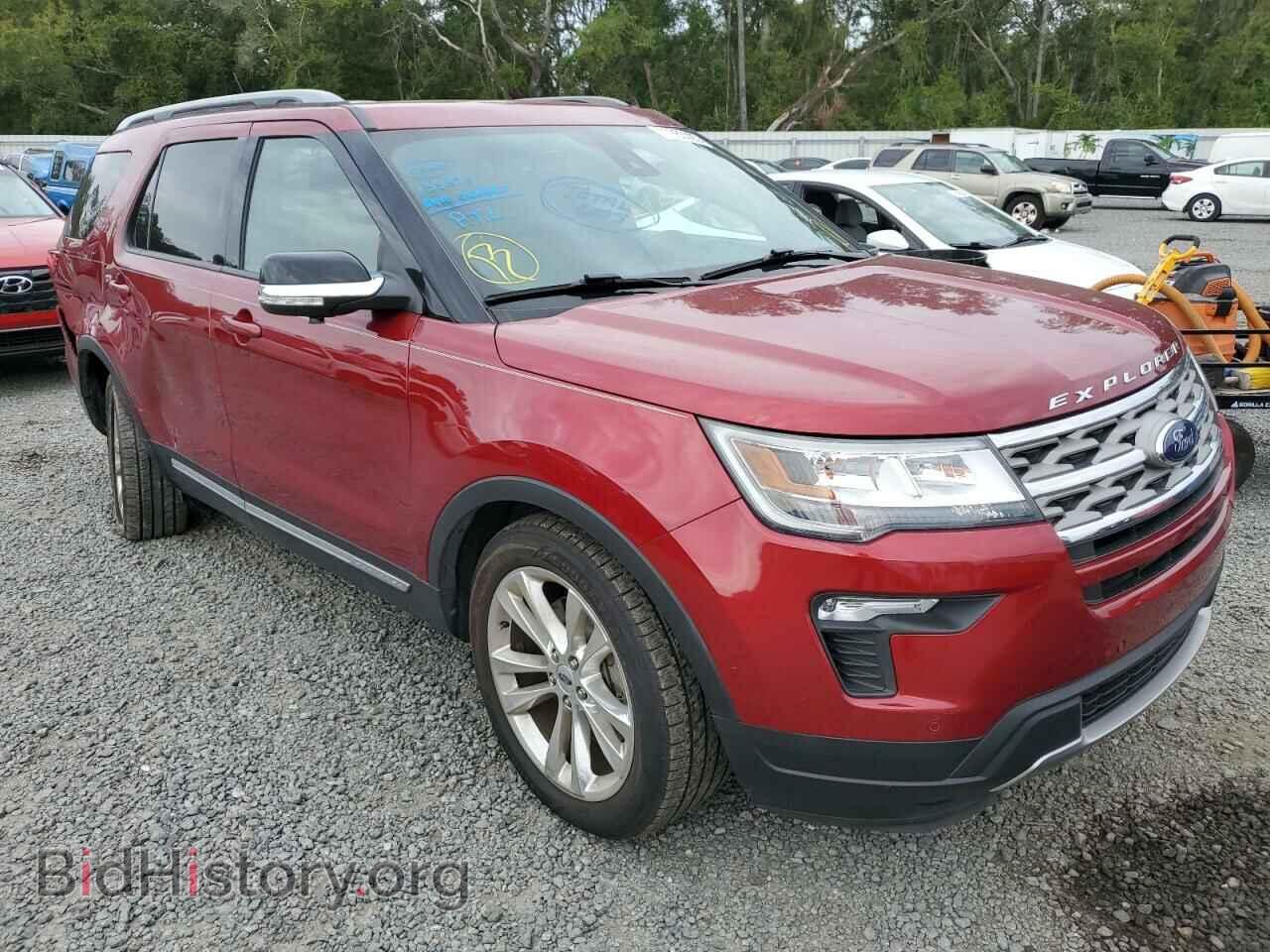 2018 FORD EXPLORER - VIN: 1FM5K7D83JGB04351 - Фото 4