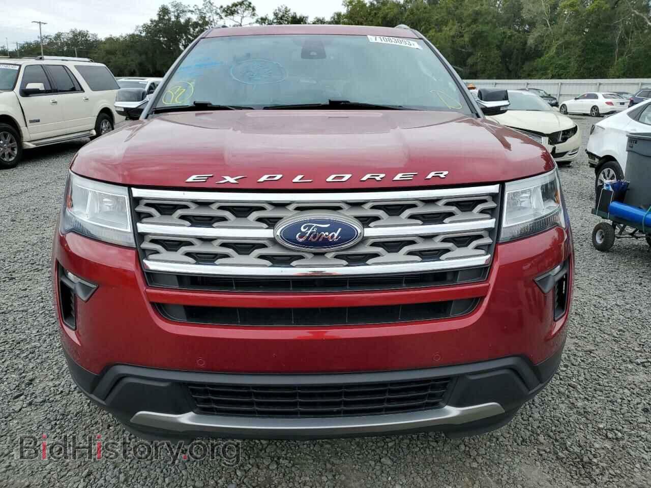 2018 FORD EXPLORER - VIN: 1FM5K7D83JGB04351 - Фото 5