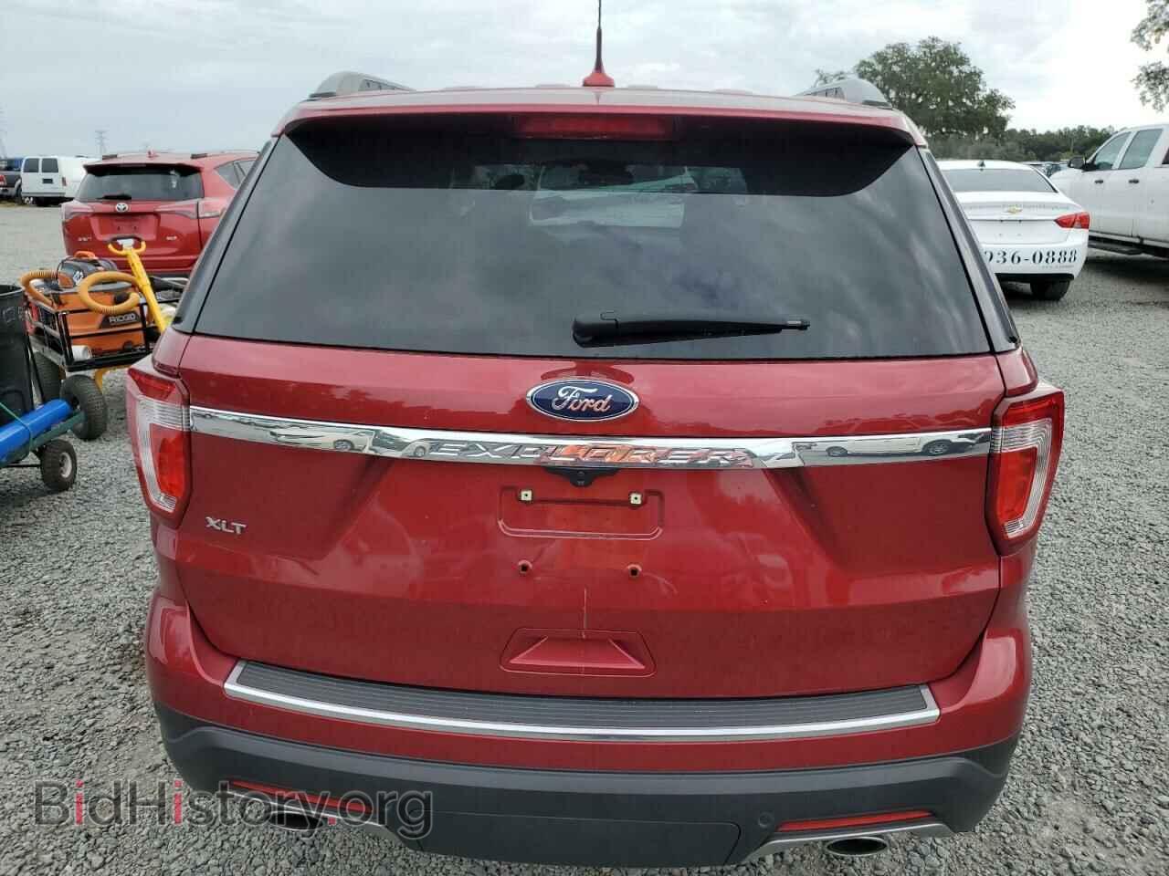 2018 FORD EXPLORER - VIN: 1FM5K7D83JGB04351 - Фото 6