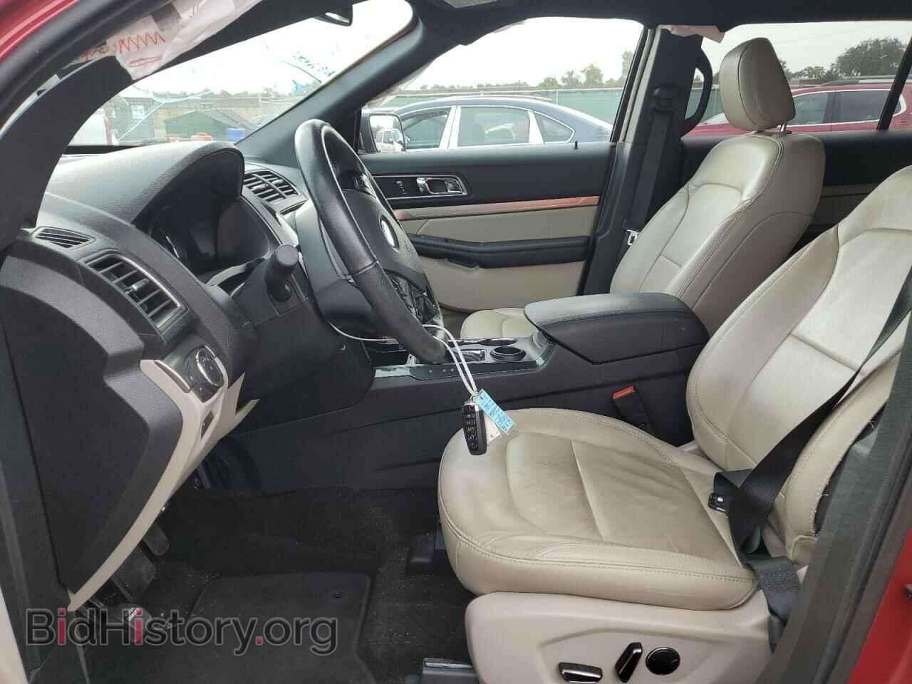 2018 FORD EXPLORER - VIN: 1FM5K7D83JGB04351 - Фото 7