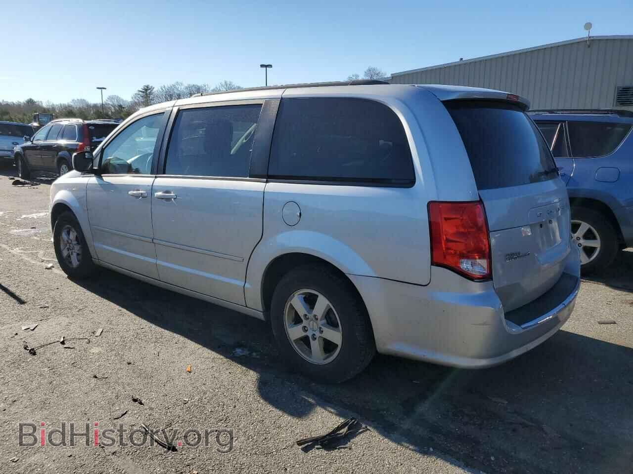 2012 DODGE CARAVAN - VIN: 2C4RDGCG6CR241763 - Фото 2