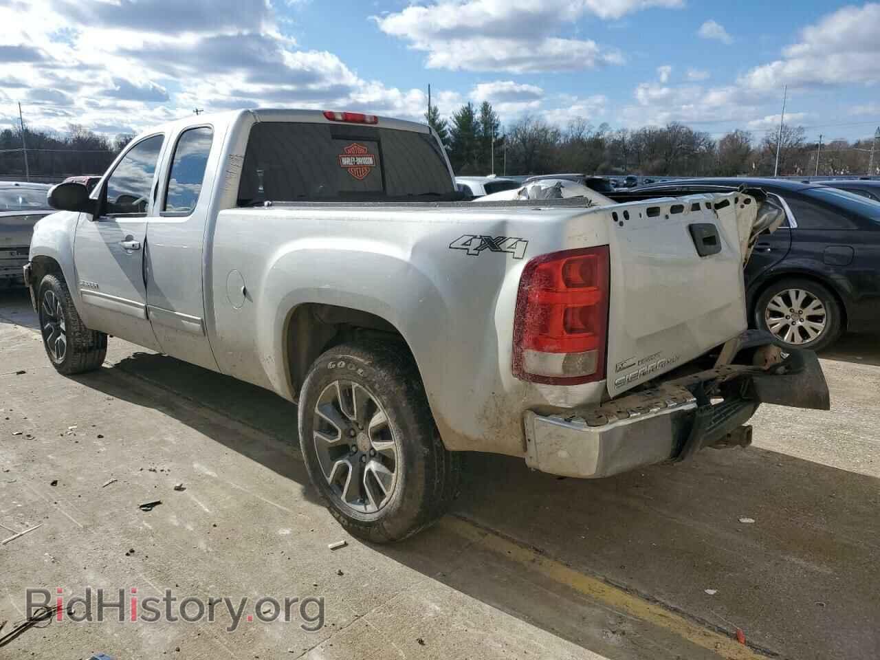2010 GMC SIERRA - VIN: 1GTSKWE34AZ163255 - Фото 2