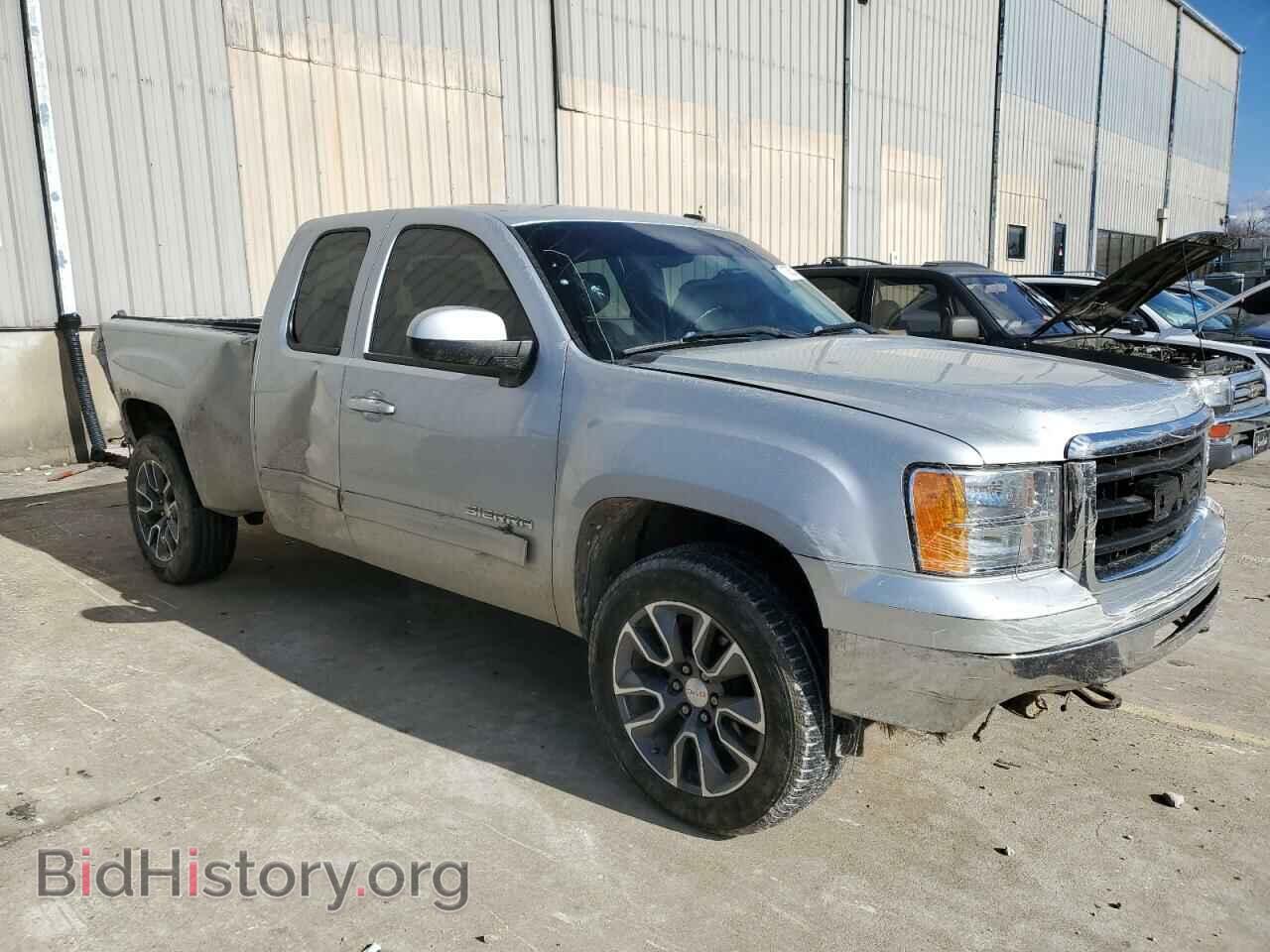 2010 GMC SIERRA - VIN: 1GTSKWE34AZ163255 - Фото 4