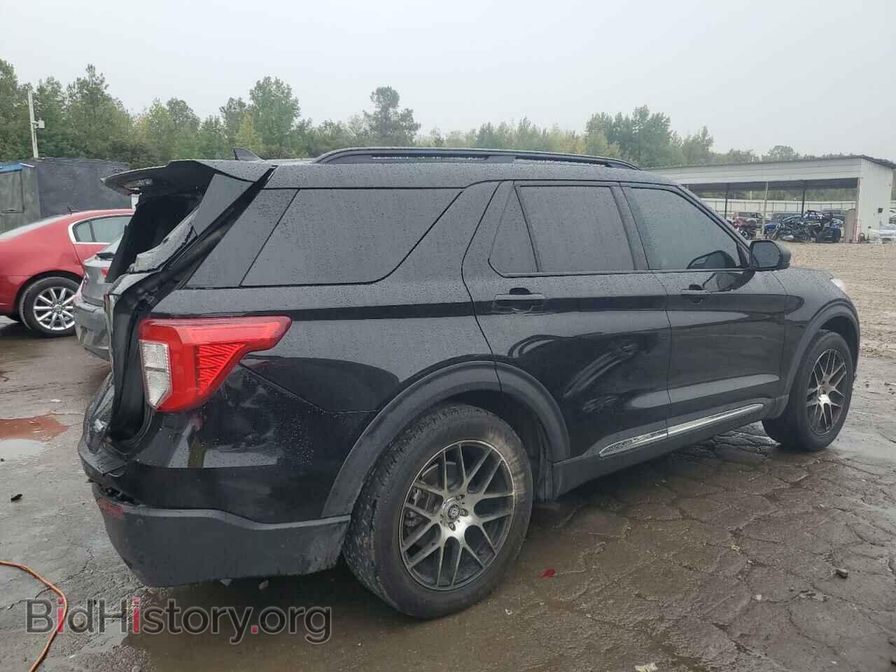 2020 FORD EXPLORER - VIN: 1FMSK7DH6LGB45868 - Фото 3