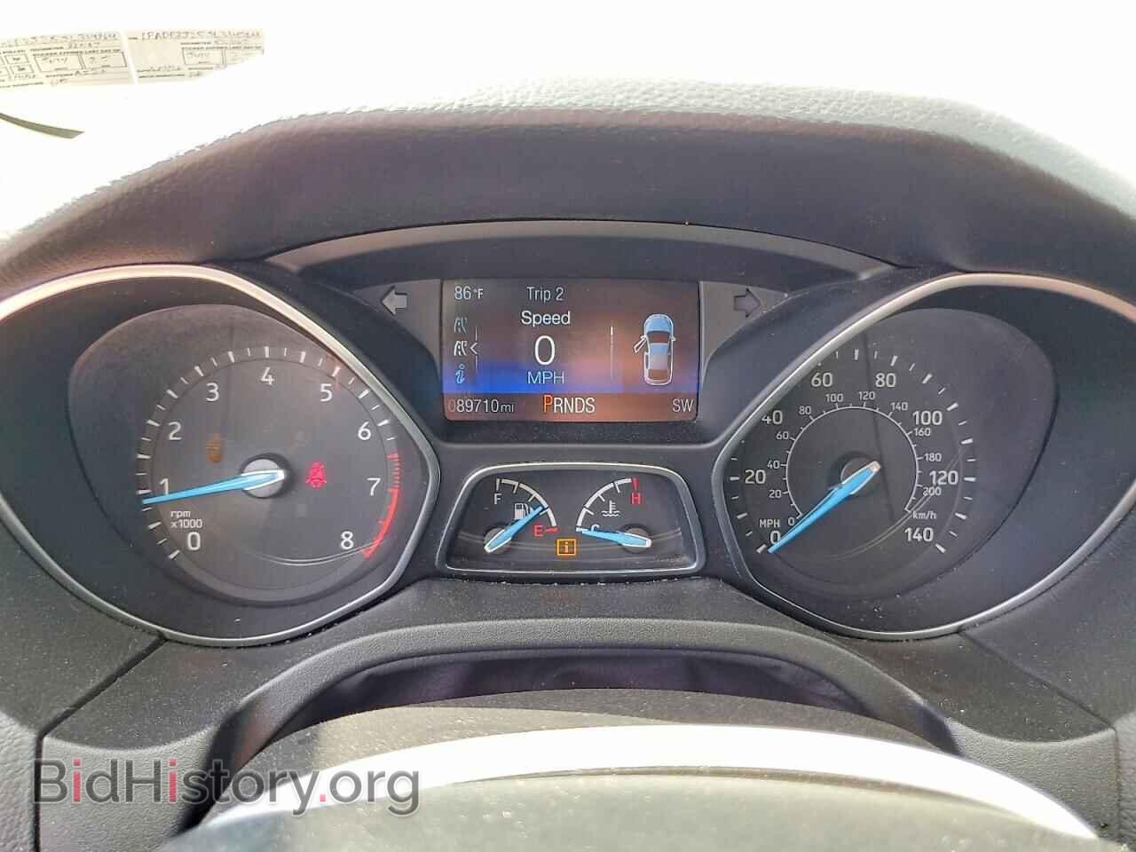 2018 FORD FOCUS - VIN: 1FADP3J25JL314764 - Photo 9