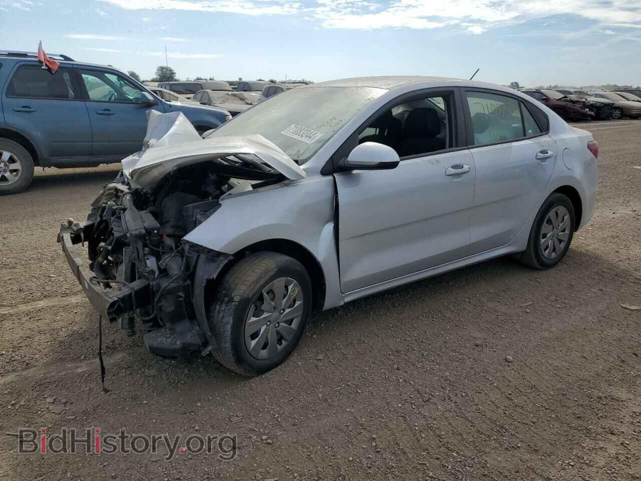 Фотография 3KPA24AD5LE337184 - KIA RIO 2020