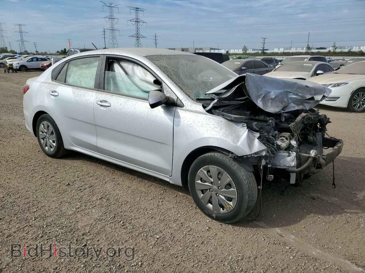 2020 KIA RIO - VIN: 3KPA24AD5LE337184 - Фото 4