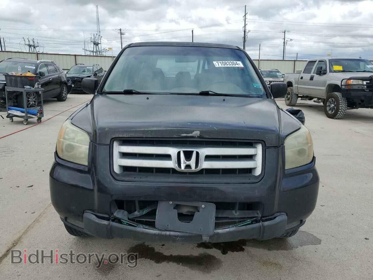 2006 HONDA PILOT - VIN: 5FNYF28186B030528 - Фото 5