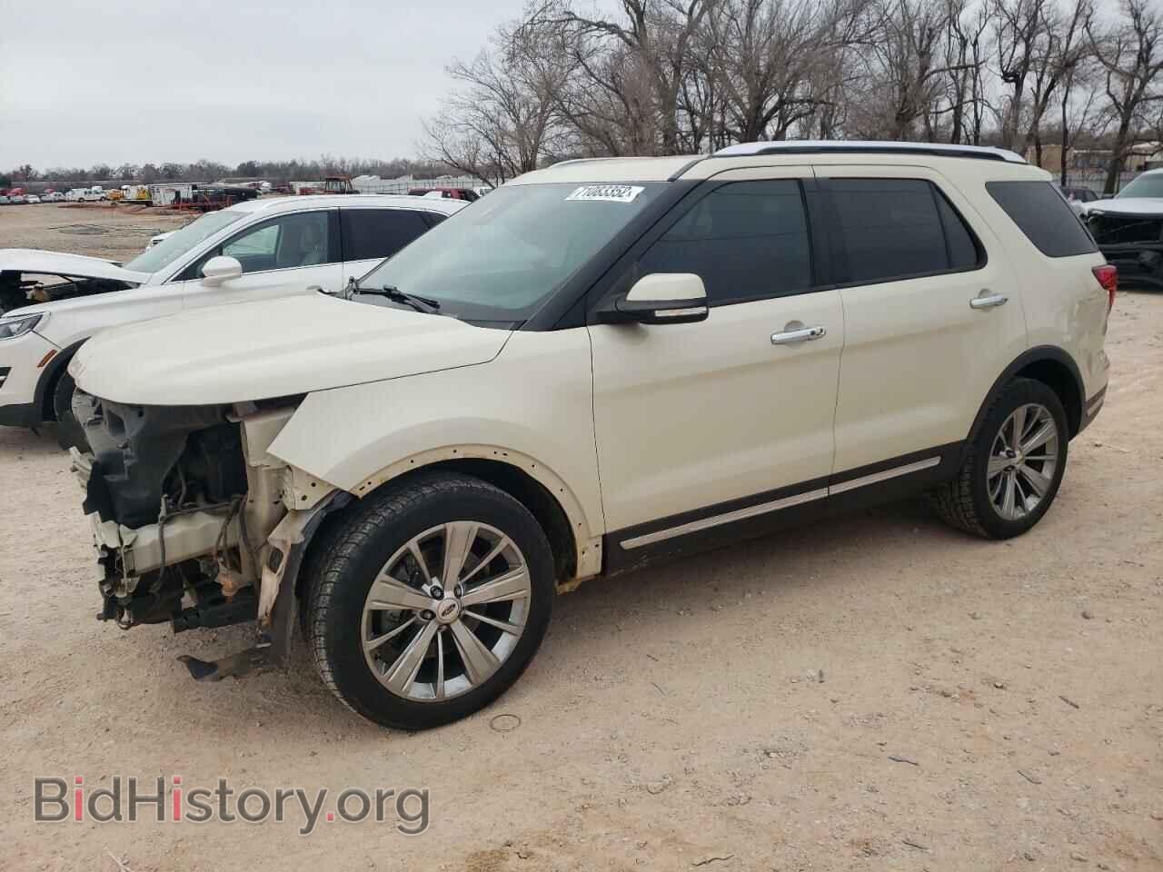 Фотография 1FM5K7F80JGB78288 - FORD EXPLORER 2018