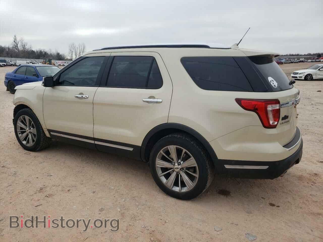 2018 FORD EXPLORER - VIN: 1FM5K7F80JGB78288 - Фото 2