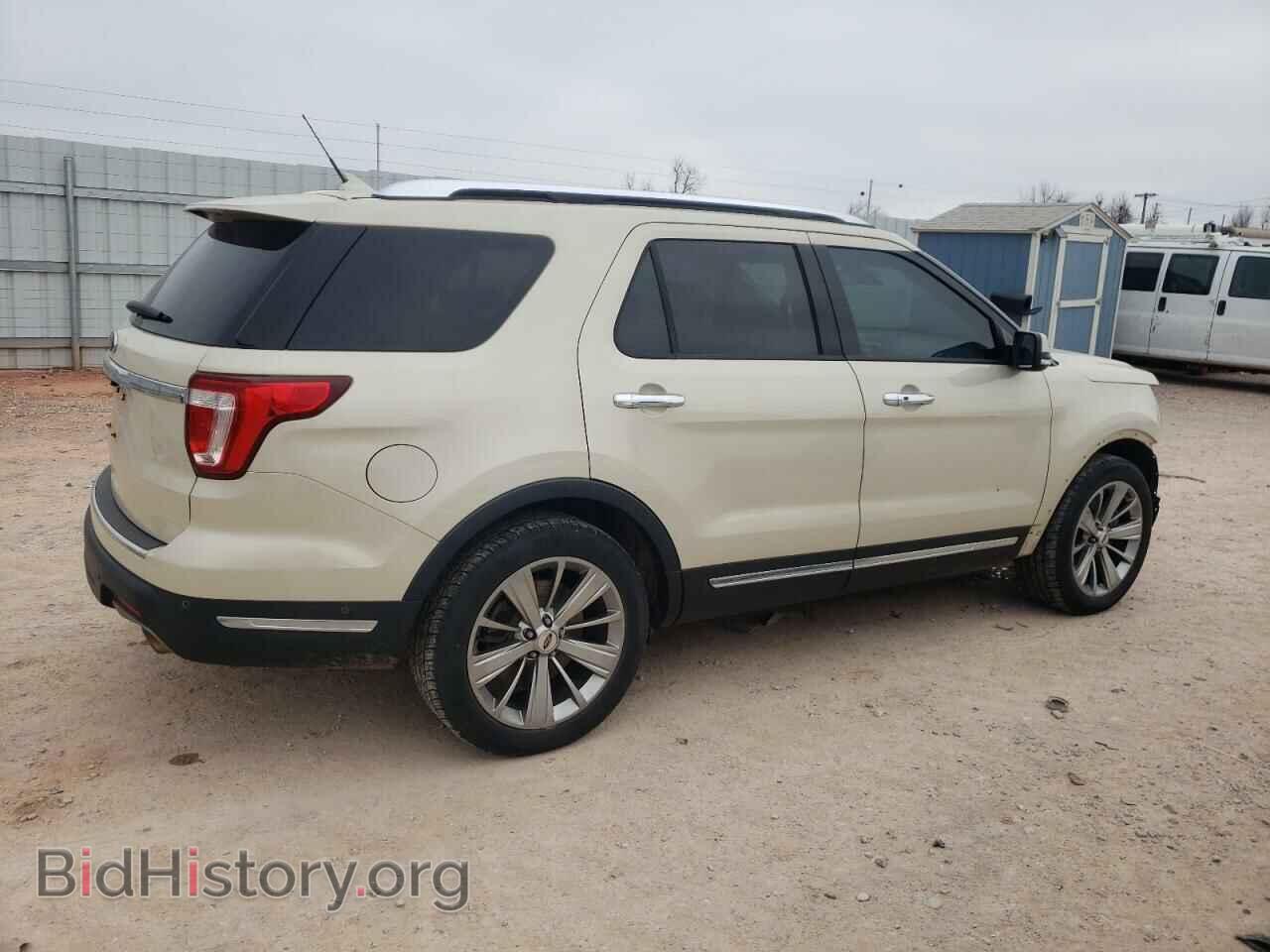 2018 FORD EXPLORER - VIN: 1FM5K7F80JGB78288 - Фото 3