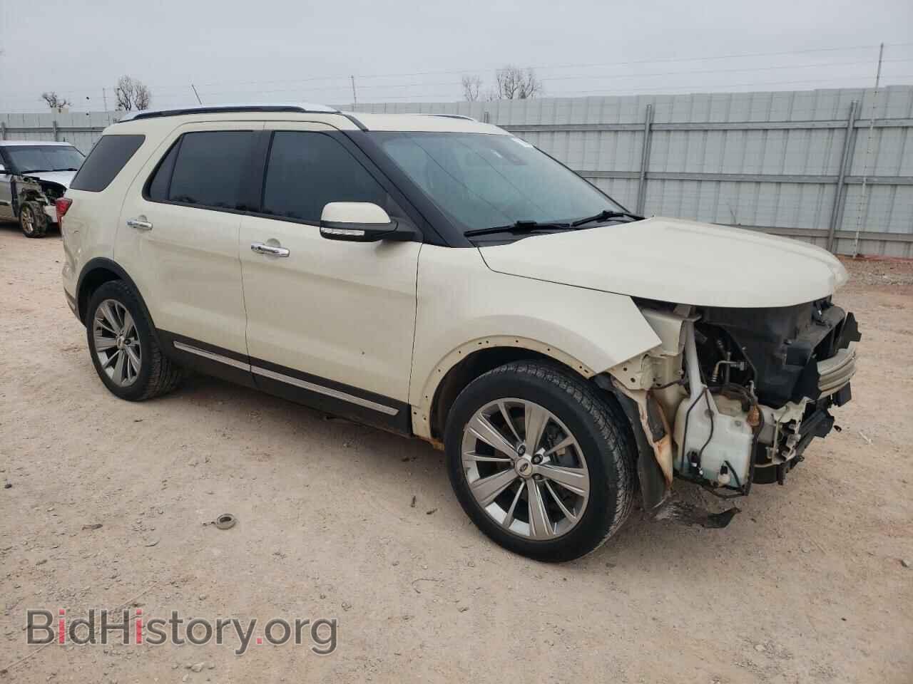 2018 FORD EXPLORER - VIN: 1FM5K7F80JGB78288 - Фото 4