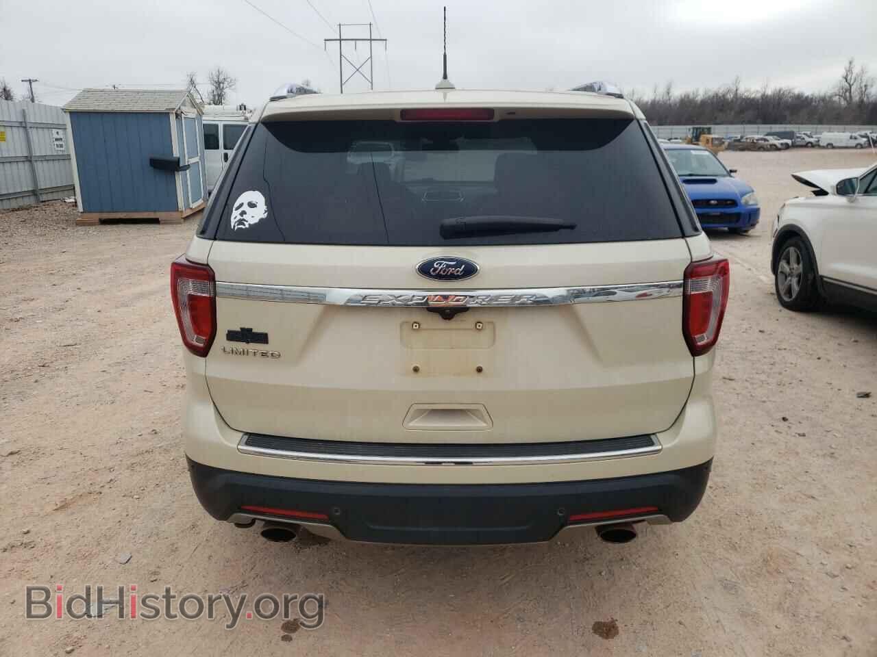 2018 FORD EXPLORER - VIN: 1FM5K7F80JGB78288 - Фото 6